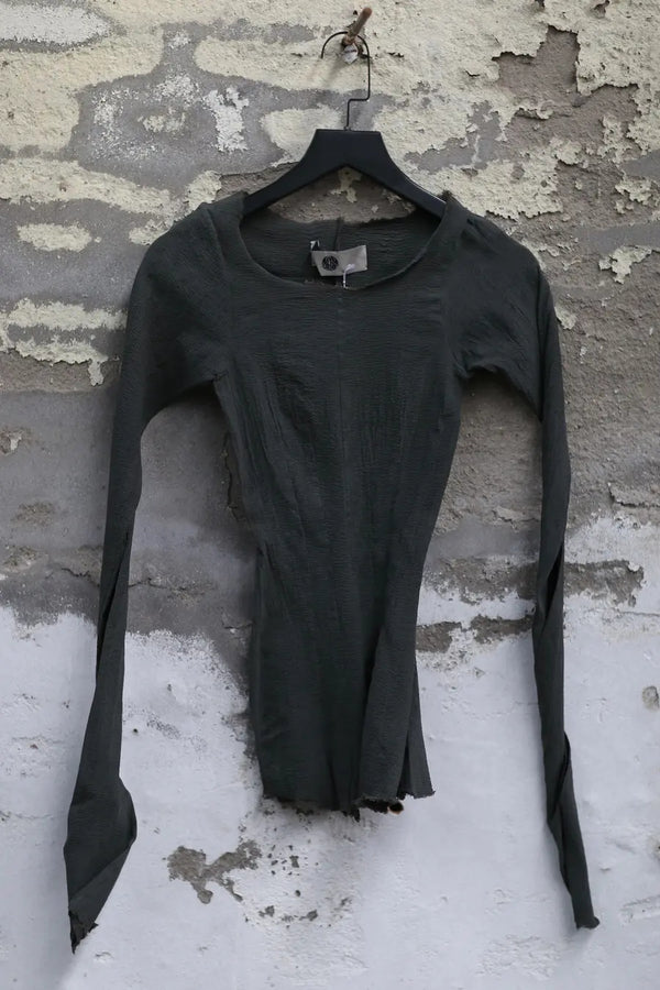 Marc Le Bihan Silk Shrink Classic Long Sleeve Base Top 26900 Series French Handmade MLB-26900-ACIER 24 new colors